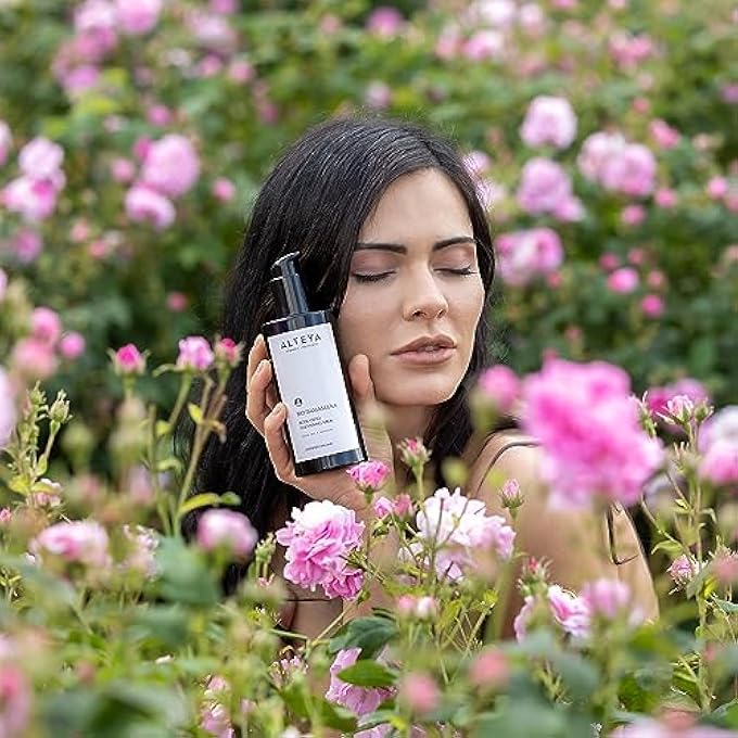 Alteya ORGANIC BIO DAMASCENA ROSE CLEANSING MILK - Image 2